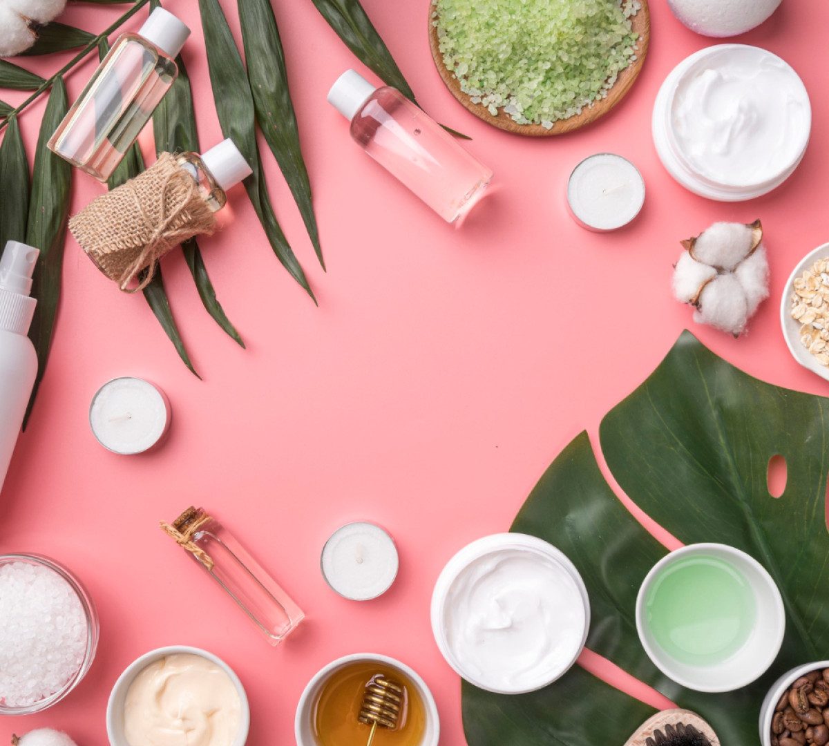 L'impact des cosmétiques à base de produits naturels sur la peau