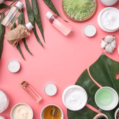 L'impact des cosmétiques à base de produits naturels sur la peau