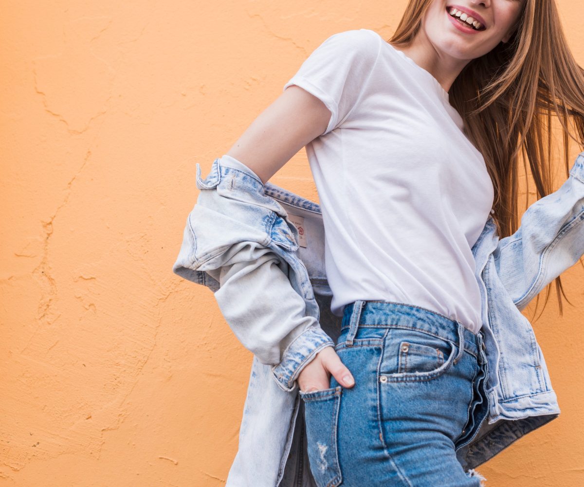 femme tshirt blanc